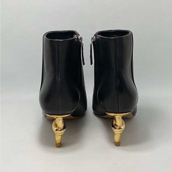 Jonathan Simkhai Bodhi Leather Knot-Heel Ankle Boots size 40 - Picture 5 of 11